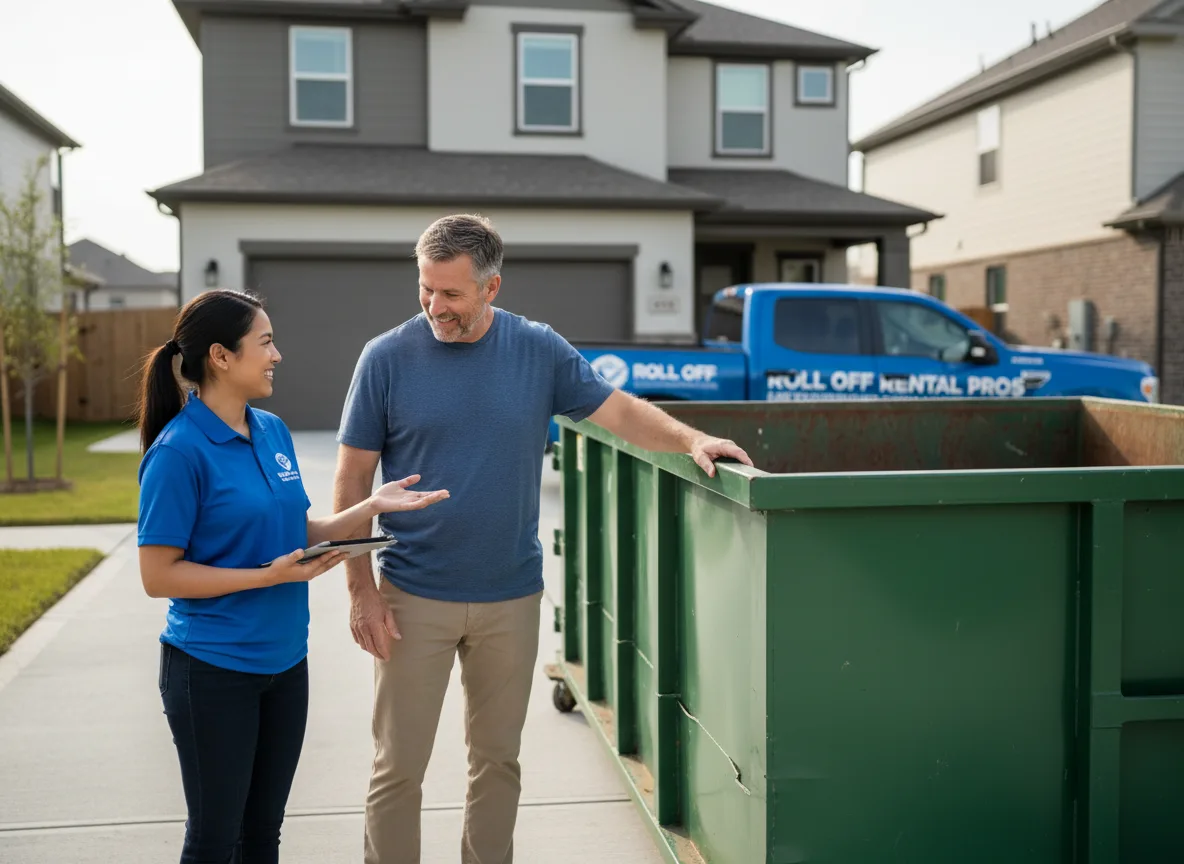 Roll Off Dumpster Rental Chico, TX FAQs